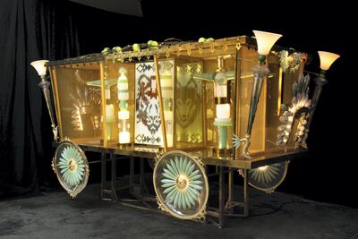 Gypsy caravan from Klove