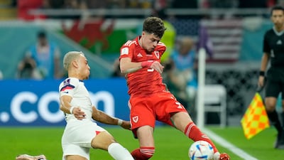 Sergio Dest – 6 Booked early on for a challenge on Williams, the AC Milan man was solid throughout, particularly when Wales started turning up the pressure. He was also willing to make the forward moves that sparked attacks. AP