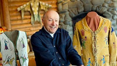 Alan Hirschfield, the former chief executive of Columbia Pictures, died on Thursday, January 15, 2015 Jackson Hole News&Guide / Price Chambers / AP Photo