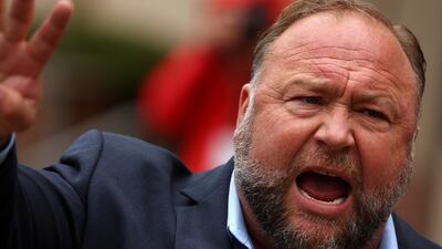 Conspiracy theorist Alex Jones was ordered to pay nearly $1 billion in damages for saying that the 2012 Sandy Hook primary school shooting was a hoax. Reuters