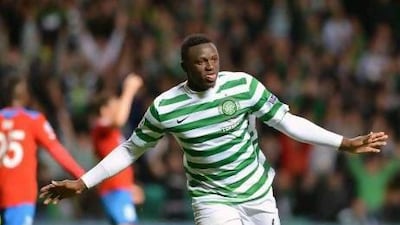 Celtic's Kenyan midfielder Victor Wanyama. Jeff J Mitchell / Getty Images