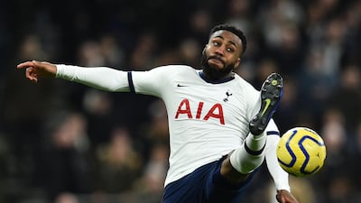 Tottenham's Danny Rose goes joined Newcastle United on loan until the end of the season. AFP