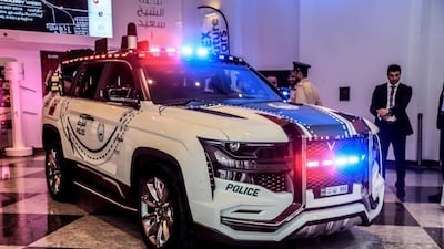 The Beast Patrol at Gitex. W Motors