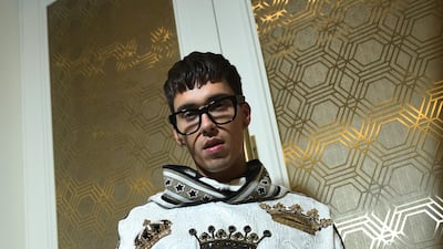 Athleisure that's fit for kings. Courtesy Mark Ganzon