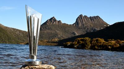 The T20 World Cup takes place in early 2026 in India and Sri Lanka. Getty Images