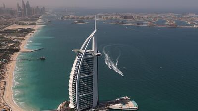 Clear skies in Dubai will mean another hot day with temperatures reaching 38C on Saturday.