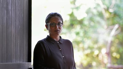 Dhaka-based architect Marina Tabassum. Photo by Kunal Panchal