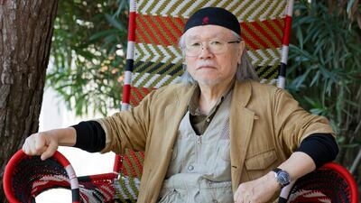 Manga artist Leiji Matsumoto died on February 13 aged 85. AP