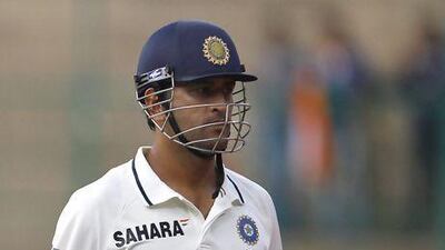 MS Dhoni should focus on how to improve his team's performances rather than bother about pitches, writes our columnist. Aijaz Rahi / AP Photo