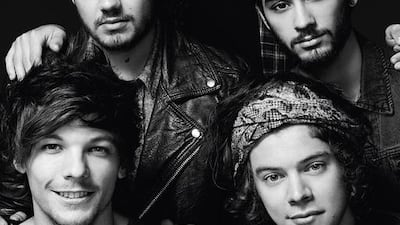 Buy the essential guide: Who We Are: Our Autobiography is filled with pages and pages (and pages) of information and behind-the-scenes details about One Direction when they were still a five-piece. The book, the band’s first official publication, is a bible for Directioners. Could also work as a 1D guide for dummies. Dh130 from Book World by Kinokuniya in Dubai (04 434 0111). Courtesy of Virgin Megastore