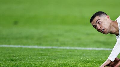 Portugal's forward Cristiano Ronaldo. AFP