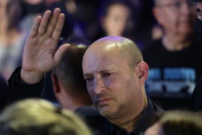 Former Israeli prime minister Naftali Bennett said the exemption was unfair on Israeli reservists. EPA