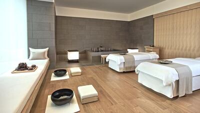 A treatment suite. Courtesy Aman Resorts