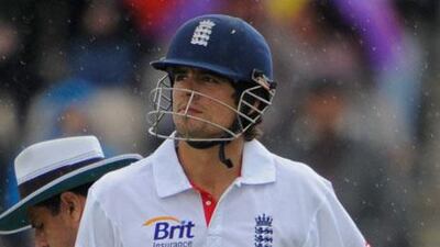 Alistair Cook, the England Test captain, will be in the UAE in January when his side take on Pakistan.