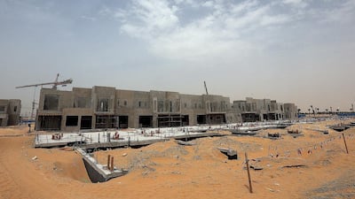 The Town Square project by Nshama at the Al Qudra area in Dubai. Satish Kumar / The National