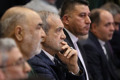 Iranian President Masoud Pezeshkian campaigned on lifting internet restrictions when he ran for office last year. Reuters