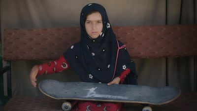 'Learning To Skateboard In A War Zone (if You’re A Girl)' has been nominated for a Bafta and an Oscar.