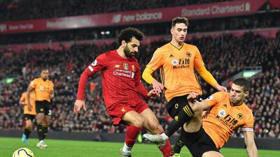 Wolves v Liverpool, Friday 12am. Liverpool have been near unstoppable this season and moved 16 points clear after outclassing Man United. They faced their biggest test against Wolves at Anfield, VAR playing a controversial role in denying the visitors a point. Liverpool’s winning run has to end at some point (right?) and sixth-placed Wolves can be the team to do it. Wolves 1 Liverpool 1 AFP