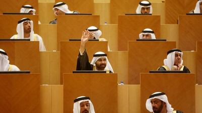 Small and medium-sized businesses (SMEs) suffer from a lack of support from the Central Bank as well, Mr Al Nuaimi said. Fatima Al Marzooqi / The National.