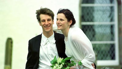 May 22, 1999, Stella Tennant marries David Lasnet in Oxnam, on the Scottish Borders. AP