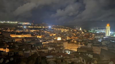 A view from Andy Mitten's medina in Fes, Morocco.