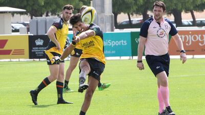 Boris Finck contributed 16 points with the boot for Dubai Hurricanes