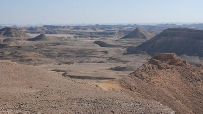 The Nejd Plateau, Dhofar. Courtesy Jeffrey Rose