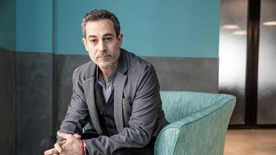 'Baghdad Central' actor Waleed Zuaiter has received a Bafta television nomination for Leading Actor. Antonie Robertson / The National