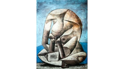 Pablo Picasso's Great Bather with a Book, 1937. © Succession Picasso 2026