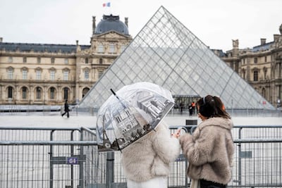 The Louvre has worked with AR Studio Paris to elevate pieces that were historically overlooked by visitors. AFP
