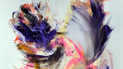 Beatriz Elorza’s ‘Birds of Paradise’ (Dh27, 549)