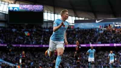 Kevin De Bruyne has been in great form for Manchester City. Lee Smith / Action Images via Reuters