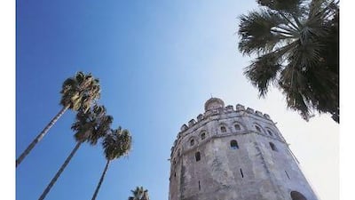 One of the city's best known landmarks is the 12-sided Torre del Oro, or the golden tower, a 13th-century citadel on the Guadalquivir River. Gallo Images