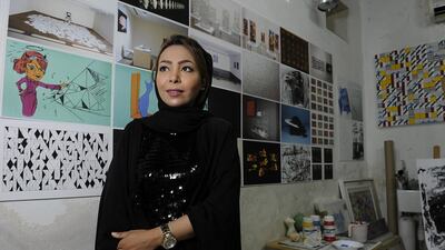 Ebtisam Abdulaziz will be one of a panel of judges choosing which artists have their work on permanent display. Courtesy Abu Dhabi Tourism and Culture Authority