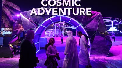 This year's event has an Out of this World theme and runs until December 31