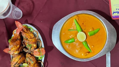 Leftover tandoori chicken sparked the creation of butter chicken, right