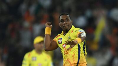 DWAYNE BRAVO (Chennai Super Kings) – 136 wickets. Matches: 122; Average: 23.90; Strike-rate: 17.06; Economy rate: 8.40; 4w: 2; 5w: 0; Other teams: Gujarat Lions, Mumbai Indians. Noah Seelam / AFP