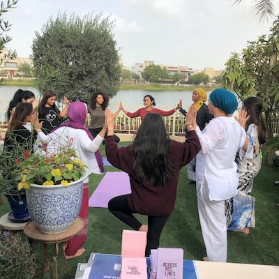 The retreats run periodically in the UAE, US and Spain. Across Red Lines