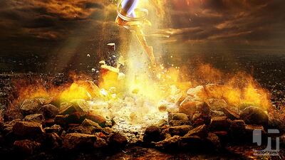 Alodia Gosiengfiao as X-Men's White Phoenix. Courtesy Middle East Film & Comic Con