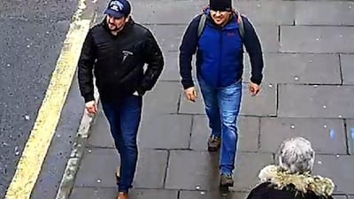 Salisbury Novichok poisoning suspects Alexander Petrov and Ruslan Boshirov said they were merely tourists in the historic city. Metropolitan Police