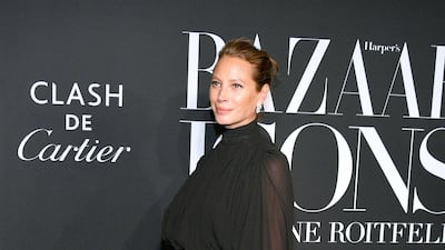 Christy Turlington attends the 'Harper's Bazaar' celebration of 'Icons By Carine Roitfeld' during New York Fashion Week on September 6, 2019. AFP