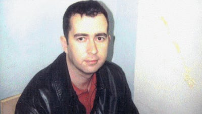 Robert Hendy-Freegard, pictured in 2005 following his conviction for kidnap and deception at Blackfriars Crown Court in London. Getty Images