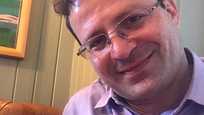 Kameel Ahmady was first detained in 2019. EPA