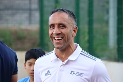 Riz Rehman, the PFA's player inclusion executive. Photo: Riz Rehman/Twitter