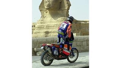 The Pharaohs Rally is the biggest event of its kind in Africa after the Dakar Rally moved to South America and has an impressive line-up.