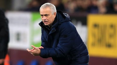 Jose Mourinho said Tanguy Ndombele is running out of chances in the Tottenham team. AFP