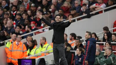 Arsenal manager Mikel Arteta has tested positive for the coronavirus, forcing the club to close its training complex and put the entire first-team in self isolation. AP