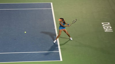 Ana Ivanovic played Angelique Kerber of Germany in her first round match, winning 3-6, 6-3, 7-6. Kamran Jebreili / AP