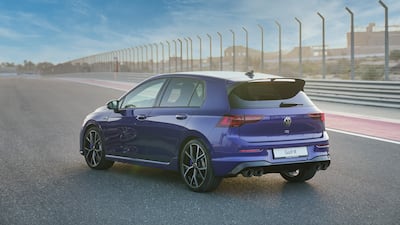 The Golf R has a new all-wheel drive system.