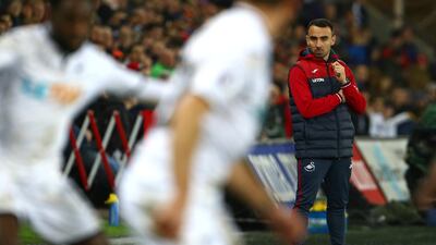Leon Britton (Swansea City): Barring a final-day miracle, the Swans will be relegated - which should spell the end of Britton's Premier League career. The future of the 35-year-old player, who has been a peripheral figure for the Welsh club during the past two seasons, remains uncertain. His contract is set to expire at the end of the season and he has previously said he would like to finish his career at the Liberty Stadium. Geoff Caddick / AFP